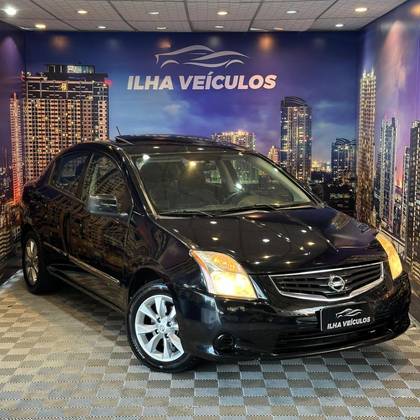 NISSAN SENTRA 2.0 SL 16V FLEX 4P AUTOMÁTICO
